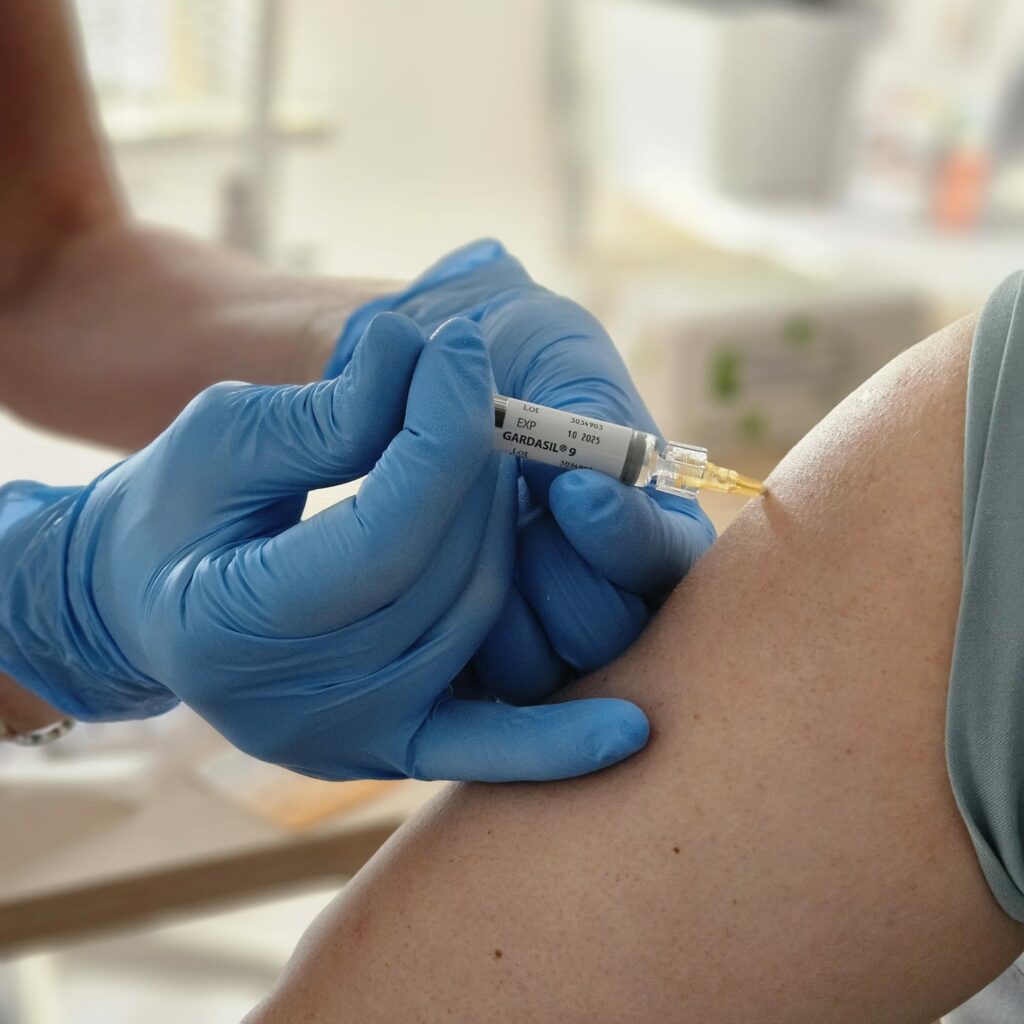 Szczepienie HPV